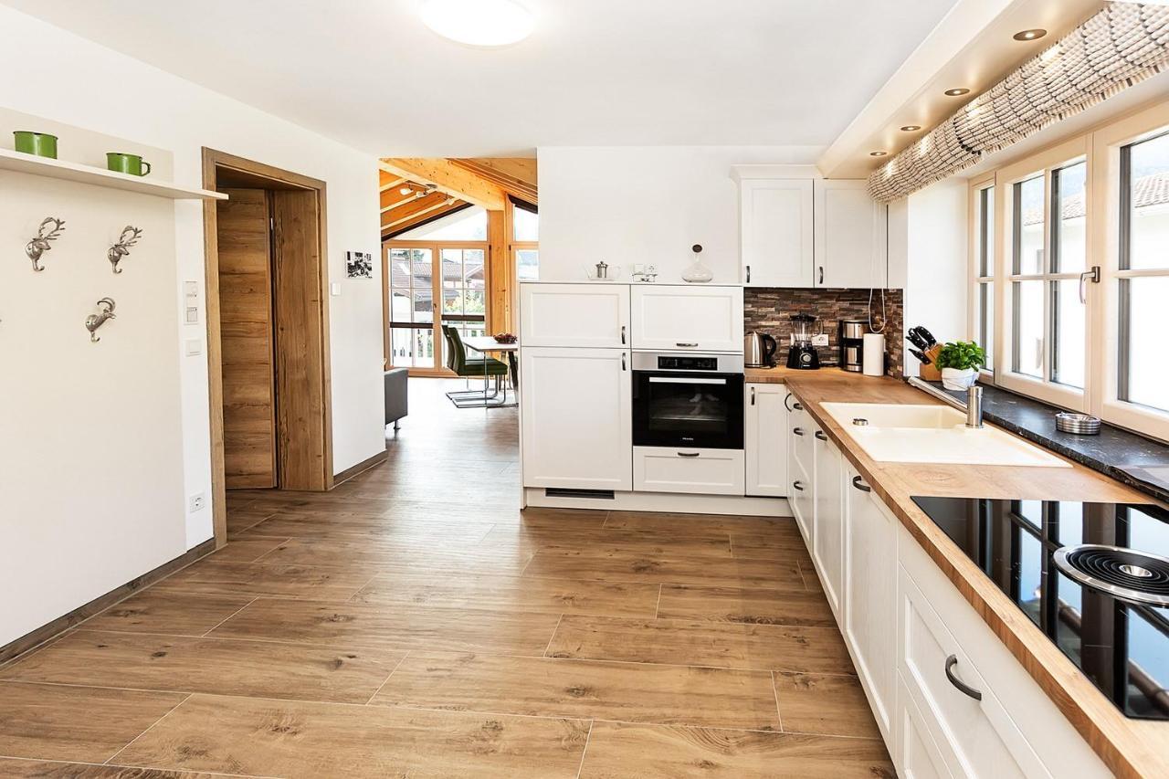 Ferienwohnung Graseck Garmisch-Partenkirchen Dış mekan fotoğraf